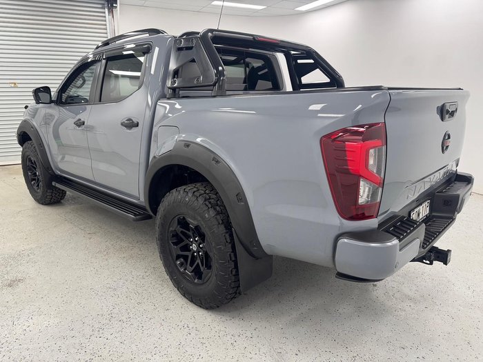2021 Nissan Navara PRO-4X Warrior D23 MY21.5 4X4 Dual Range Stealth Grey