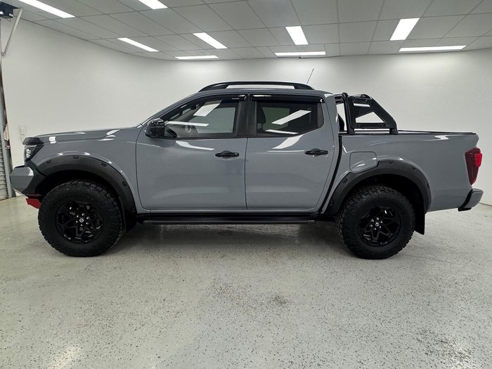 2021 Nissan Navara PRO-4X Warrior D23 MY21.5 4X4 Dual Range Stealth Grey