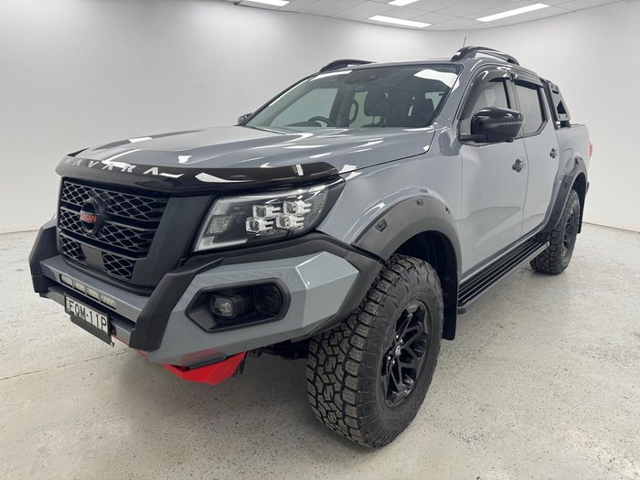 2021 Nissan Navara PRO-4X Warrior D23 MY21.5 4X4 Dual Range Stealth Grey