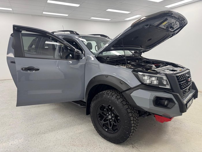 2021 Nissan Navara PRO-4X Warrior D23 MY21.5 4X4 Dual Range Stealth Grey