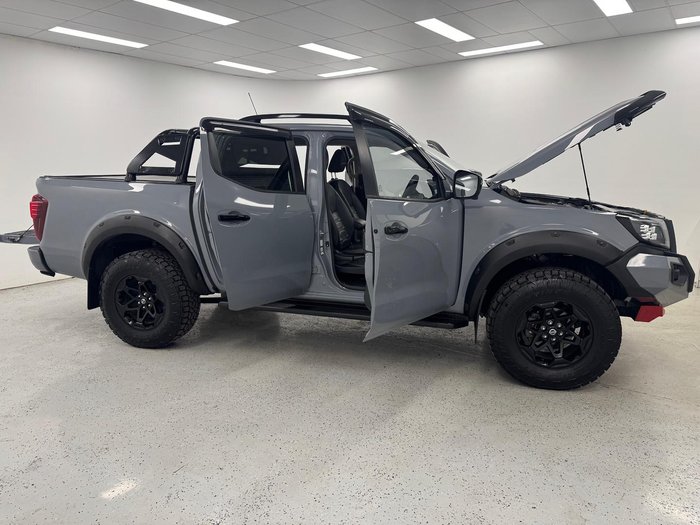 2021 Nissan Navara PRO-4X Warrior D23 MY21.5 4X4 Dual Range Stealth Grey