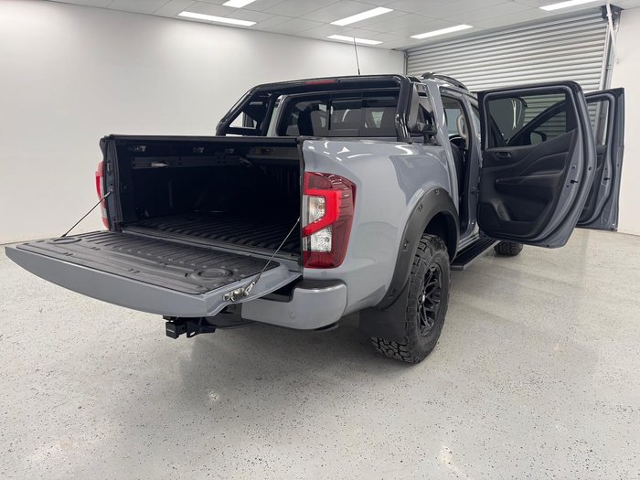 2021 Nissan Navara PRO-4X Warrior D23 MY21.5 4X4 Dual Range Stealth Grey