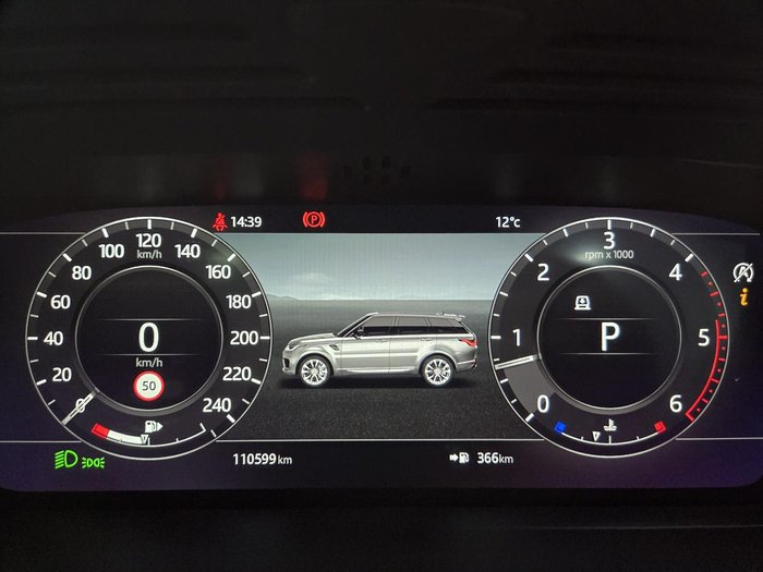 2019 Land Rover Range Rover Sport SDV6 225kW SE