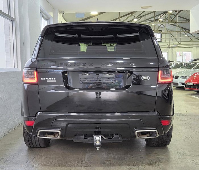 2019 Land Rover Range Rover Sport SDV6 225kW SE