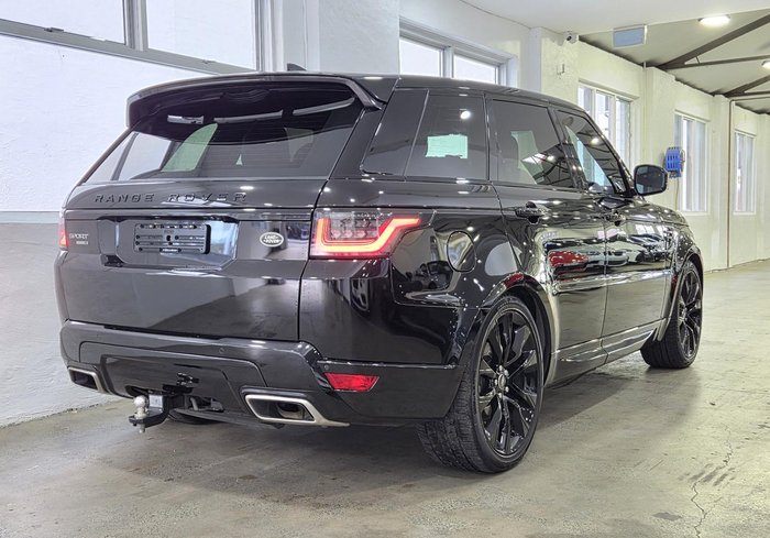 2019 Land Rover Range Rover Sport SDV6 225kW SE