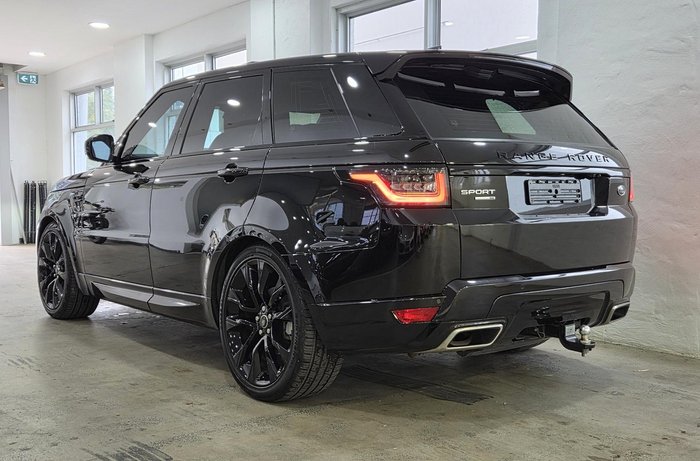 2019 Land Rover Range Rover Sport SDV6 225kW SE