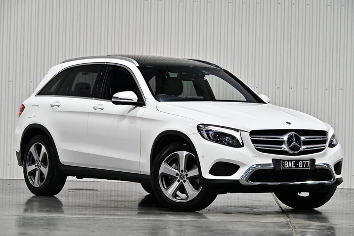 2019 Mercedes-Benz GLC-Class GLC200
