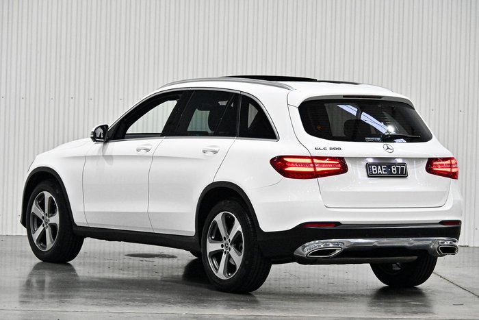 2019 Mercedes-Benz GLC-Class GLC200