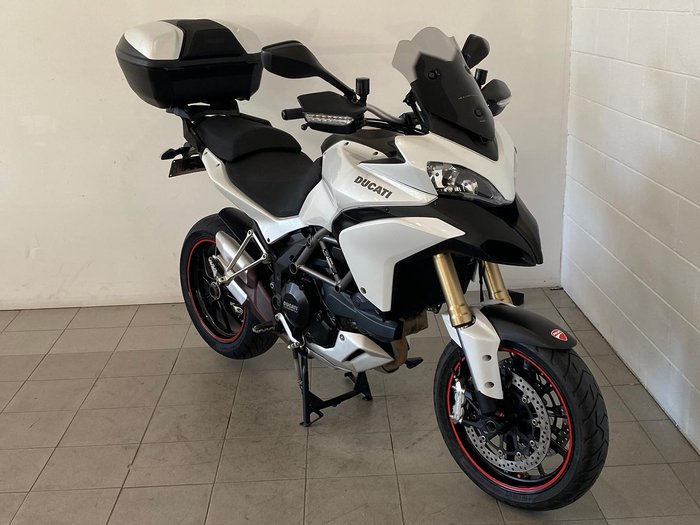 2012 Ducati Multistrada 1200 ABS Multistrada Blue