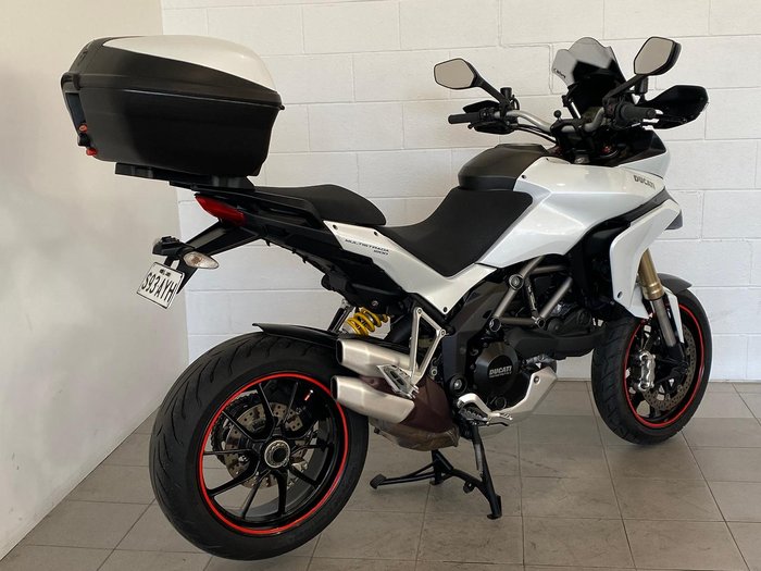 2012 Ducati Multistrada 1200 ABS Multistrada Blue