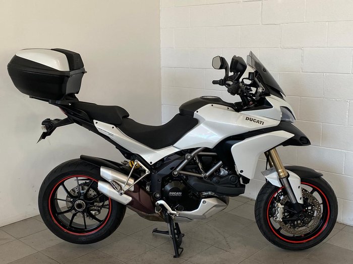 2012 Ducati Multistrada 1200 ABS Multistrada Blue