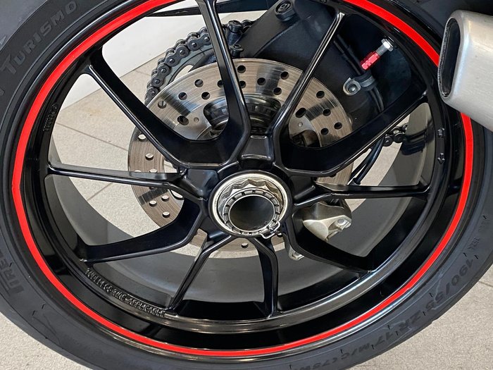 2012 Ducati Multistrada 1200 ABS Multistrada Blue