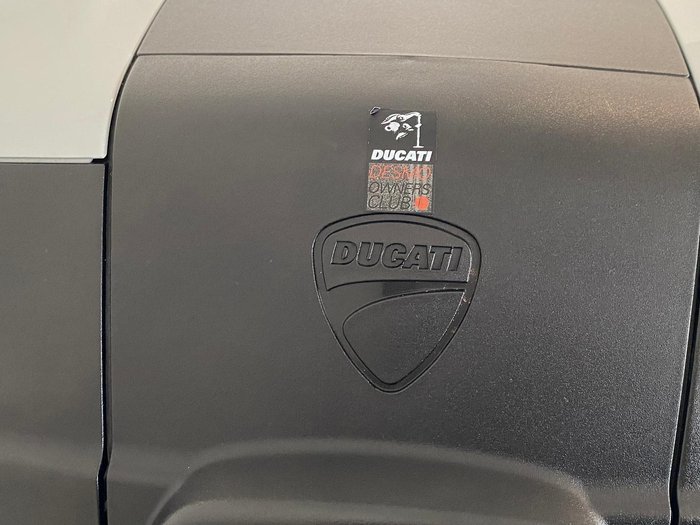 2012 Ducati Multistrada 1200 ABS Multistrada Blue