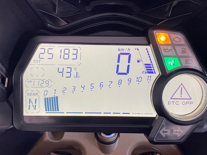 2012 Ducati Multistrada 1200 ABS Multistrada Blue