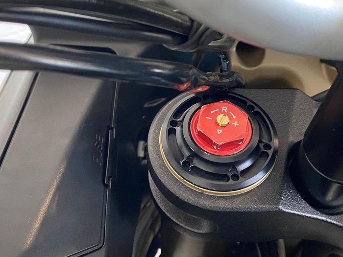 2012 Ducati Multistrada 1200 ABS Multistrada Blue