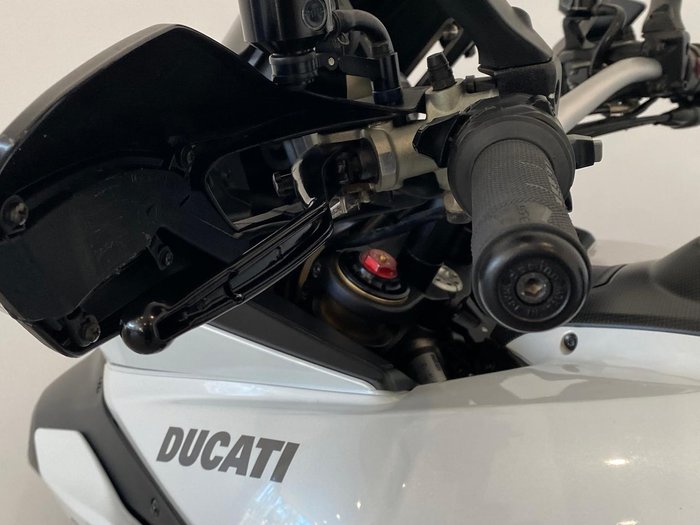 2012 Ducati Multistrada 1200 ABS Multistrada Blue