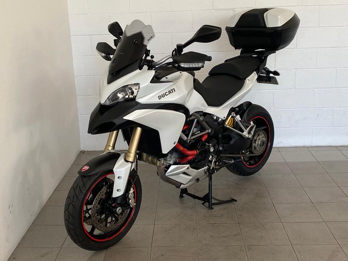 2012 Ducati Multistrada 1200 ABS Multistrada Blue