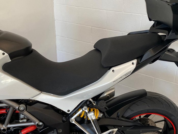 2012 Ducati Multistrada 1200 ABS Multistrada Blue