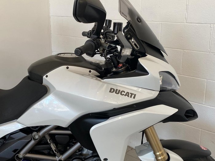 2012 Ducati Multistrada 1200 ABS Multistrada Blue