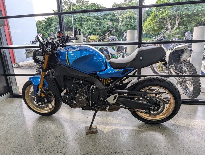 2023 Yamaha XSR900 (MTM850A) BLUE