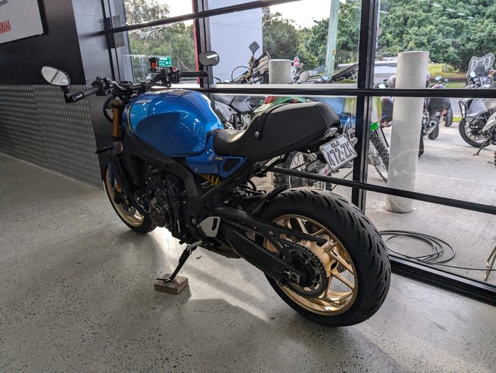2023 Yamaha XSR900 (MTM850A) BLUE