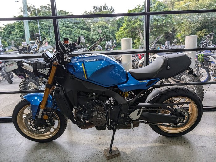 2023 Yamaha XSR900 (MTM850A) BLUE