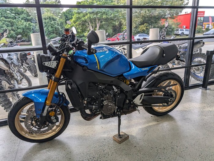 2023 Yamaha XSR900 (MTM850A) BLUE