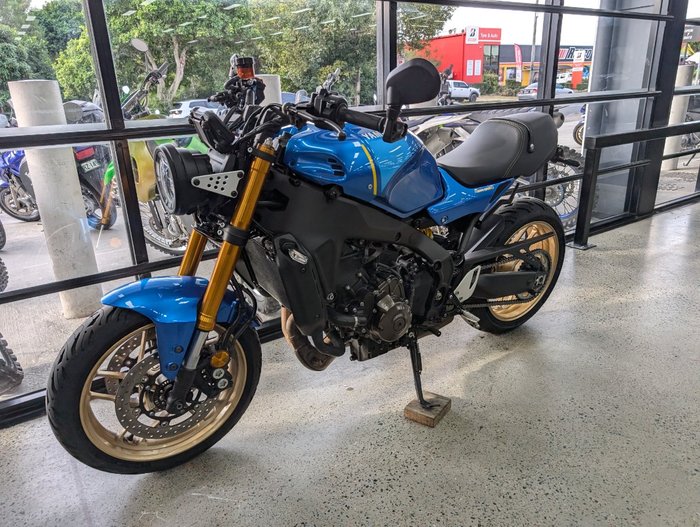 2023 Yamaha XSR900 (MTM850A) BLUE