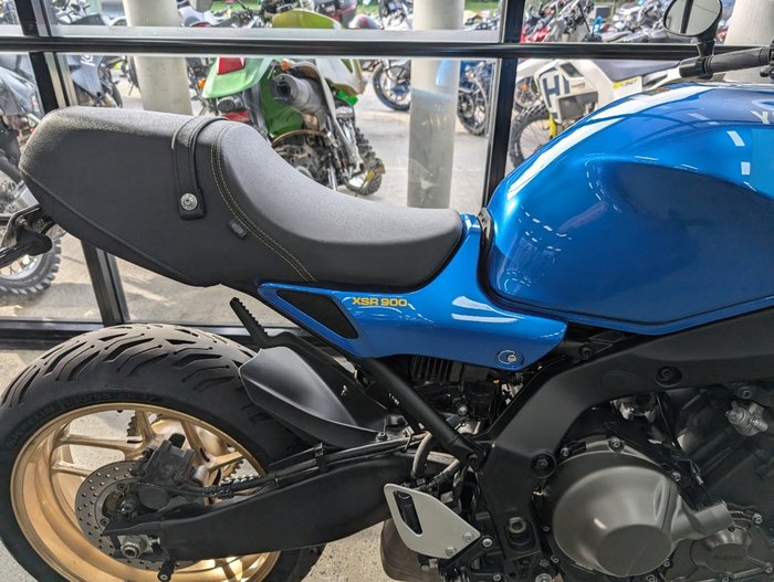 2023 Yamaha XSR900 (MTM850A) BLUE