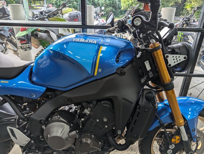 2023 Yamaha XSR900 (MTM850A) BLUE