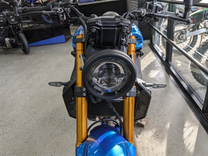 2023 Yamaha XSR900 (MTM850A) BLUE
