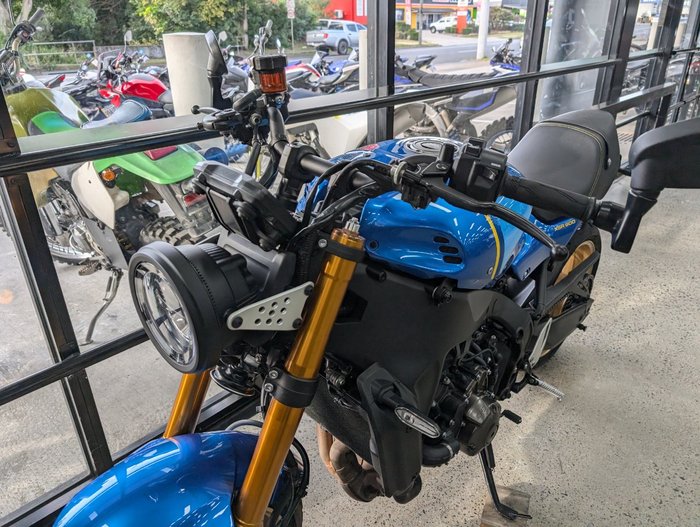 2023 Yamaha XSR900 (MTM850A) BLUE