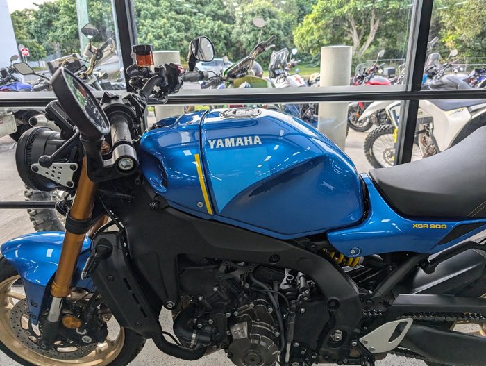 2023 Yamaha XSR900 (MTM850A) BLUE