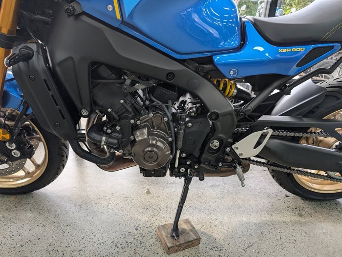2023 Yamaha XSR900 (MTM850A) BLUE