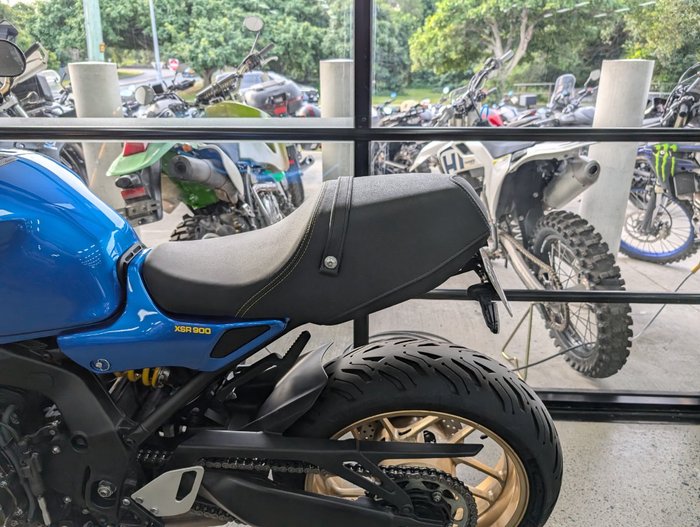 2023 Yamaha XSR900 (MTM850A) BLUE