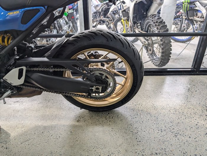 2023 Yamaha XSR900 (MTM850A) BLUE