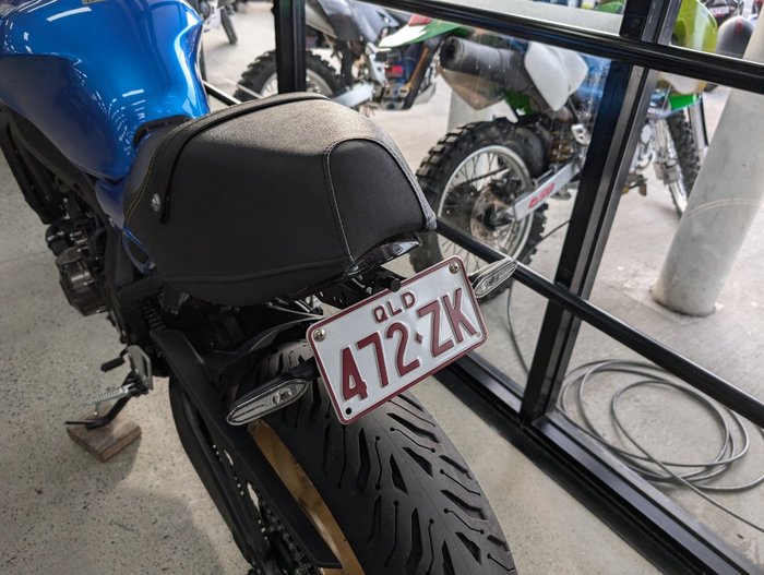 2023 Yamaha XSR900 (MTM850A) BLUE