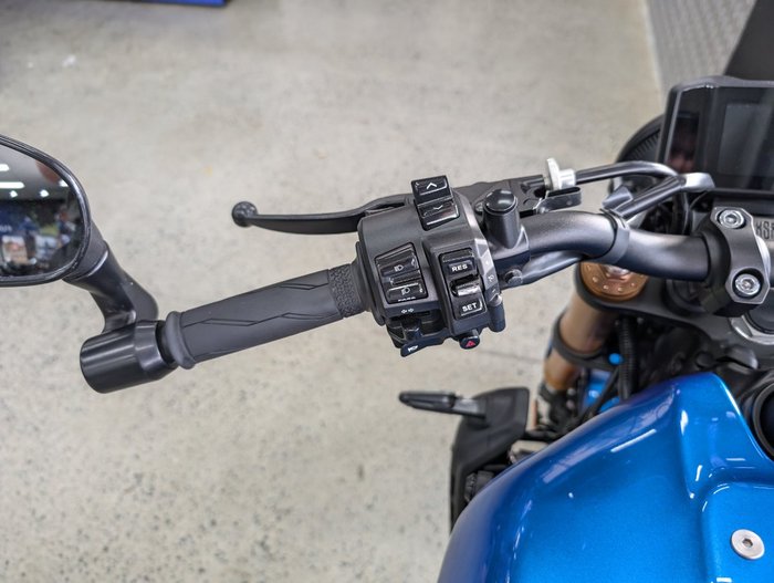 2023 Yamaha XSR900 (MTM850A) BLUE