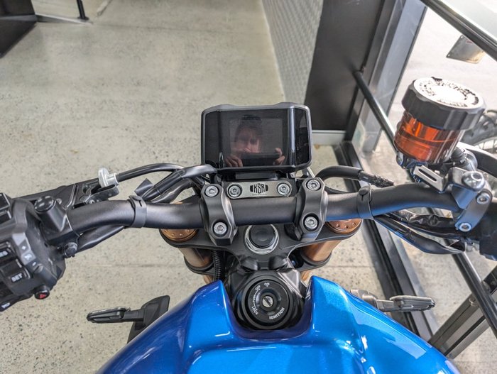 2023 Yamaha XSR900 (MTM850A) BLUE