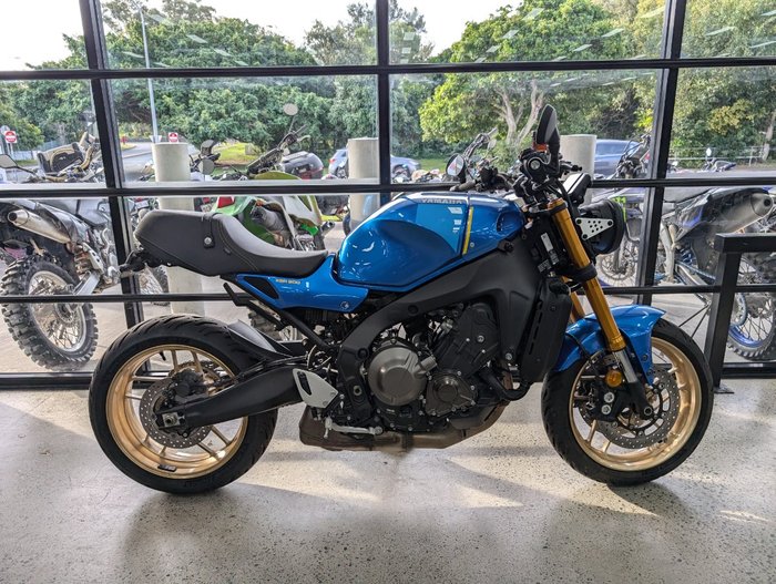 2023 Yamaha XSR900 (MTM850A) BLUE