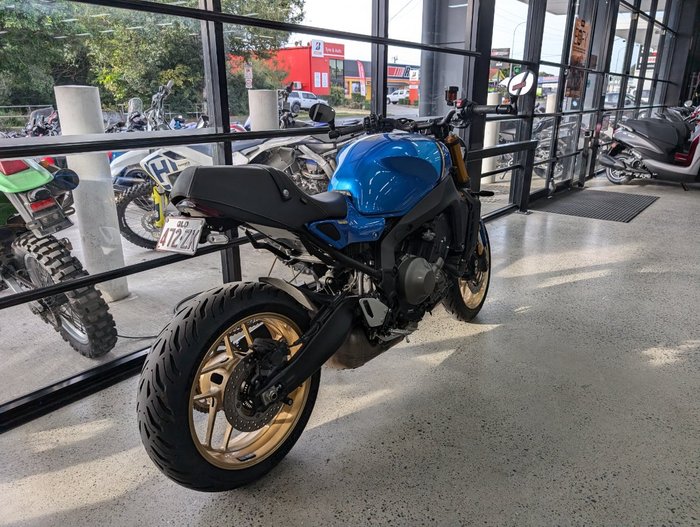 2023 Yamaha XSR900 (MTM850A) BLUE