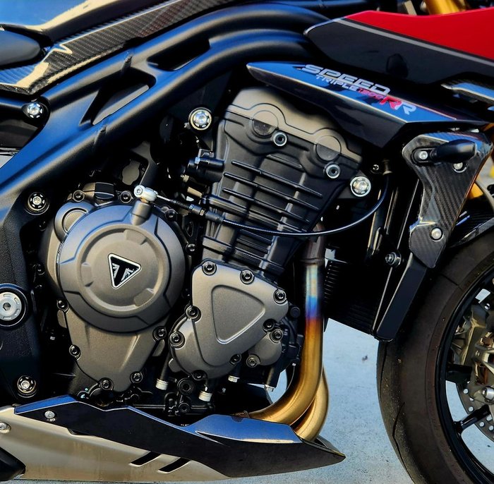 2023 Triumph Speed Triple 1200 RR Speed Triple Red