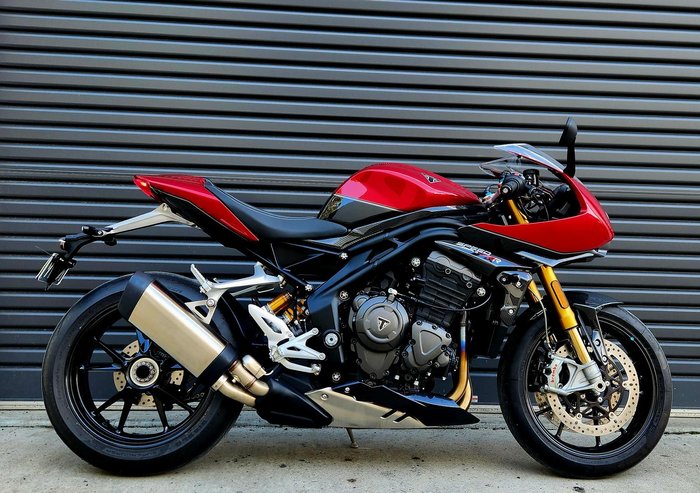 2023 Triumph Speed Triple 1200 RR Speed Triple Red