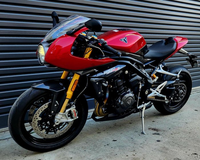 2023 Triumph Speed Triple 1200 RR Speed Triple Red