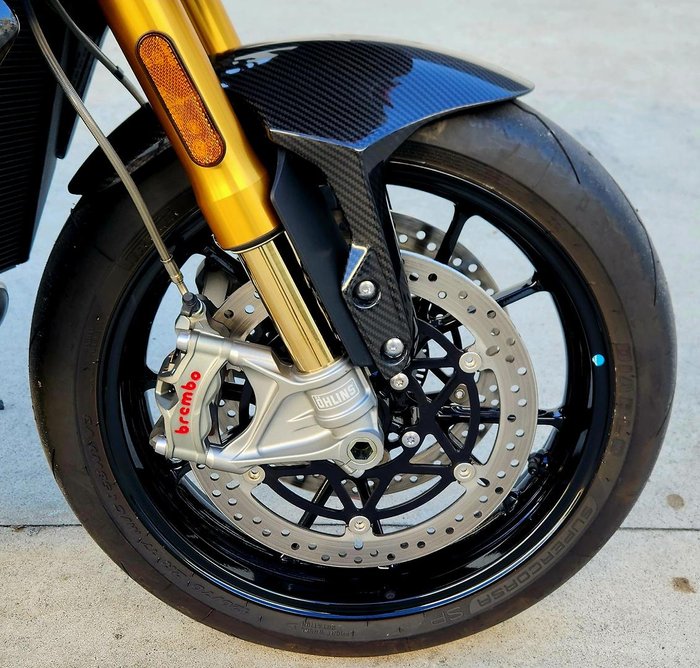 2023 Triumph Speed Triple 1200 RR Speed Triple Red