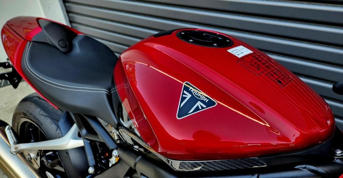 2023 Triumph Speed Triple 1200 RR Speed Triple Red