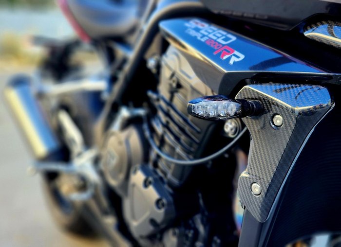 2023 Triumph Speed Triple 1200 RR Speed Triple Red