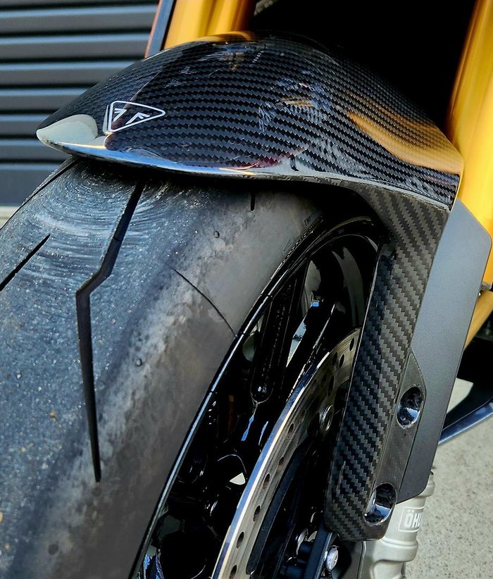 2023 Triumph Speed Triple 1200 RR Speed Triple Red