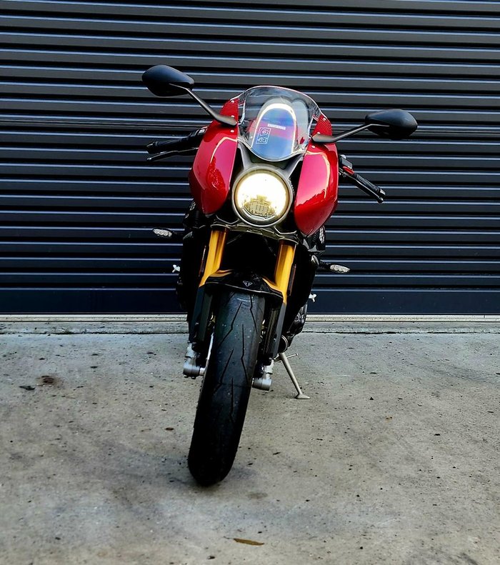2023 Triumph Speed Triple 1200 RR Speed Triple Red