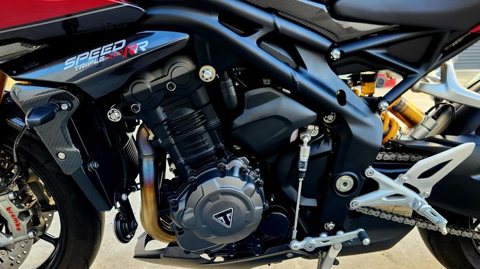 2023 Triumph Speed Triple 1200 RR Speed Triple Red